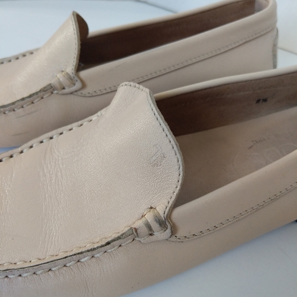 J.P. TODS Leather Slip On Driving Loafers size 8.5 - Picture 5 of 12